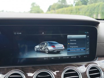 Mercedes Benz E350e Plug-In Hybrid &ndash; Hybrydowe rozwiązanie