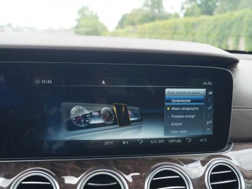 Mercedes Benz E350e Plug-In Hybrid &ndash; Hybrydowe rozwiązanie