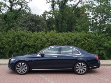 Mercedes Benz E350e Plug-In Hybrid &ndash; Hybrydowe rozwiązanie