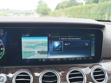 Mercedes Benz E350e Plug-In Hybrid &ndash; Hybrydowe rozwiązanie