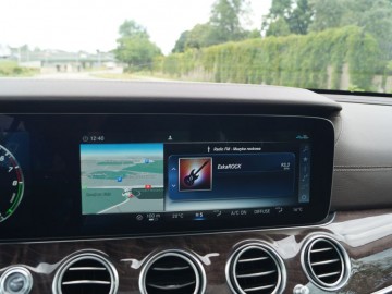 Mercedes Benz E350e Plug-In Hybrid &ndash; Hybrydowe rozwiązanie