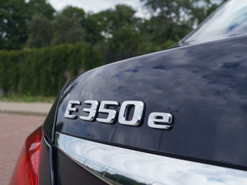 Mercedes Benz E350e Plug-In Hybrid &ndash; Hybrydowe rozwiązanie