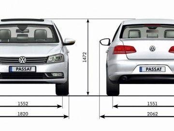 Volkswagen Passat B7 (2010-2014) 