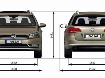 Volkswagen Passat B7 (2010-2014) 