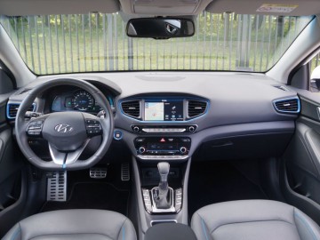 Hyundai IONIQ Hybrid Plug-in 1,6 GDI 6DCT &ndash; Hybrydowa przyszłość