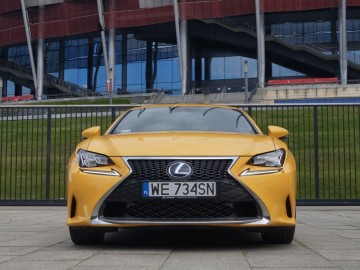 Lexus RC 300h F-Sport - Sportowy, ale nieco inaczej