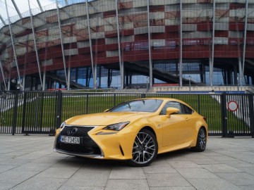 Lexus RC 300h F-Sport - Sportowy, ale nieco inaczej
