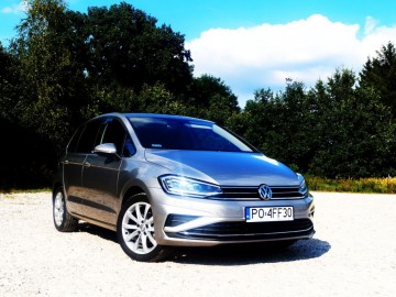 Volkswagen Golf Sportsvan 1,0 TSi 115 KM: AntySUV!?