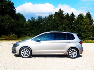 Volkswagen Golf Sportsvan 1,0 TSi 115 KM: AntySUV!?