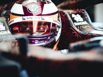  Alfa Romeo Racing w Walentynki na torze