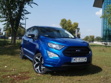 Ford EcoSport 1.0 Ecoboost ST Line 140 KM &ndash; Nienowa nowość&hellip;