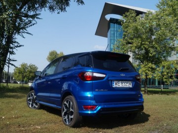 Ford EcoSport 1.0 Ecoboost ST Line 140 KM &ndash; Nienowa nowość&hellip;