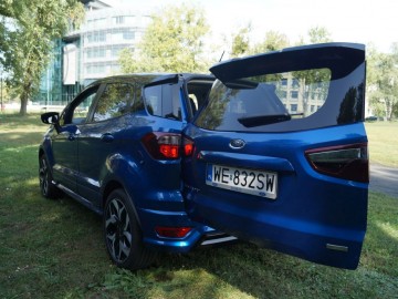 Ford EcoSport 1.0 Ecoboost ST Line 140 KM &ndash; Nienowa nowość&hellip;
