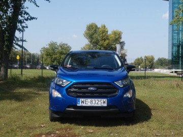 Ford EcoSport 1.0 Ecoboost ST Line 140 KM &ndash; Nienowa nowość&hellip;