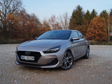 Hyundai i30 Fastback 1,4 T-GDI Premium 140 KM - Jedyny w swoim rodzaju