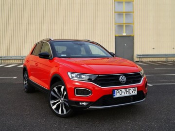 Volkswagen T-Roc 2,0 TSI DSG 4Motion 190 KM &ndash; Uzupełnienie gamy