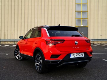 Volkswagen T-Roc 2,0 TSI DSG 4Motion 190 KM &ndash; Uzupełnienie gamy