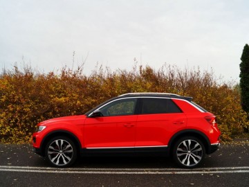 Volkswagen T-Roc 2,0 TSI DSG 4Motion 190 KM &ndash; Uzupełnienie gamy