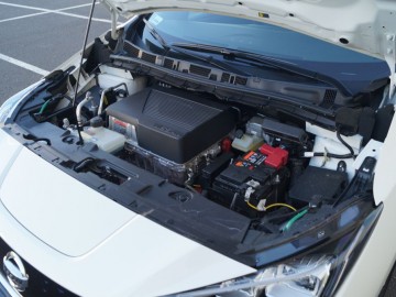 Nissan Leaf II Tekna – Na bateryjce