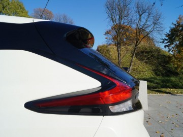 Nissan Leaf II Tekna – Na bateryjce