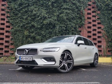 Volvo V60 D4 2,0 Inscription 190 KM &ndash; Kochajmy diesle, tak szybko odchodzą&hellip;