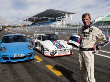 Walter R&ouml;hrl w Galerii Sław FIA