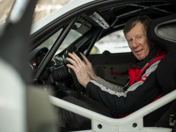 Walter R&ouml;hrl w Galerii Sław FIA