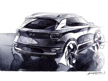 Hyundai Venue &ndash; pierwsze szkice nowego SUV-a