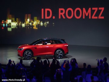 VW ID. Roomzz - Elektryczny SUV