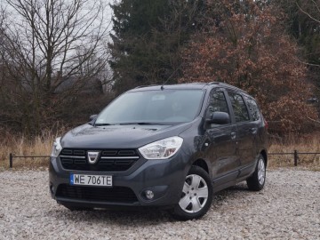 Dacia Lodgy Laureate 1,6 SCe LPG 107 KM &ndash; Cena czyni cuda?