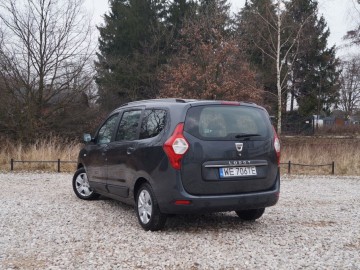 Dacia Lodgy Laureate 1,6 SCe LPG 107 KM &ndash; Cena czyni cuda?