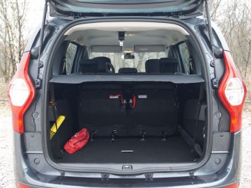 Dacia Lodgy Laureate 1,6 SCe LPG 107 KM &ndash; Cena czyni cuda?