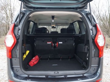 Dacia Lodgy Laureate 1,6 SCe LPG 107 KM &ndash; Cena czyni cuda?