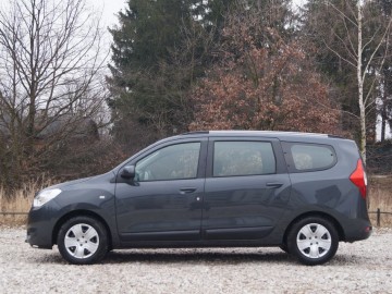 Dacia Lodgy Laureate 1,6 SCe LPG 107 KM &ndash; Cena czyni cuda?