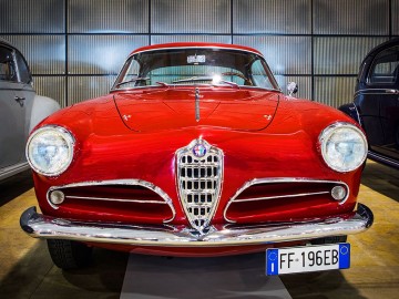  Alfa Romeo podczas 1000 Miglia 2019