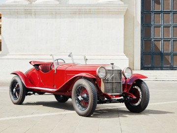  Alfa Romeo podczas 1000 Miglia 2019
