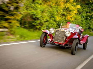  Alfa Romeo podczas 1000 Miglia 2019