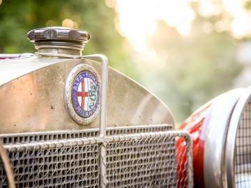  Alfa Romeo podczas 1000 Miglia 2019