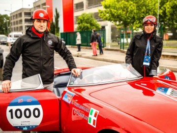 Alfa Romeo triumfuje w 1000 Miglia 2019