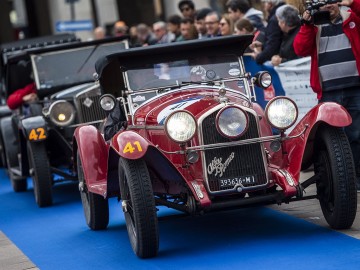 Alfa Romeo triumfuje w 1000 Miglia 2019
