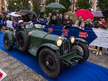 Alfa Romeo triumfuje w 1000 Miglia 2019