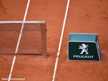 Peugeot podczas Turnieju Rolanda Garrosa 2019