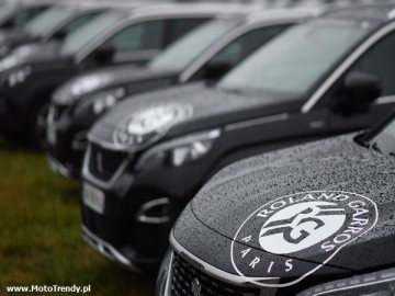 Peugeot podczas Turnieju Rolanda Garrosa 2019