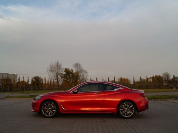 Infiniti Q60 S 3,0 T 405 KM DCT7 &ndash; Gdy design auta jest sztuką