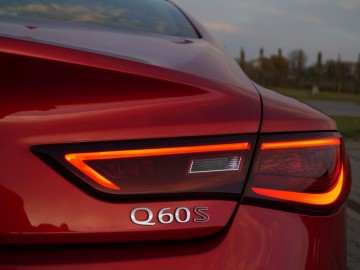 Infiniti Q60 S 3,0 T 405 KM DCT7 &ndash; Gdy design auta jest sztuką