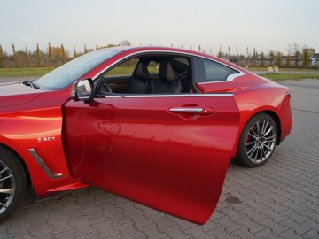 Infiniti Q60 S 3,0 T 405 KM DCT7 &ndash; Gdy design auta jest sztuką