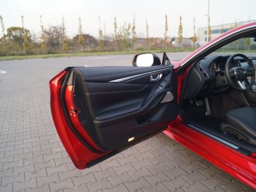 Infiniti Q60 S 3,0 T 405 KM DCT7 &ndash; Gdy design auta jest sztuką