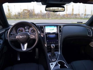 Infiniti Q60 S 3,0 T 405 KM DCT7 &ndash; Gdy design auta jest sztuką