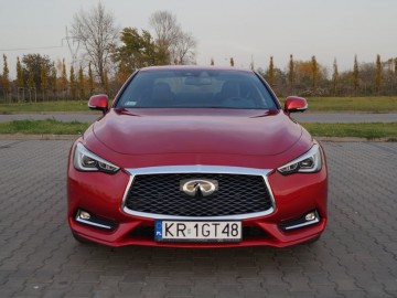 Infiniti Q60 S 3,0 T 405 KM DCT7 &ndash; Gdy design auta jest sztuką