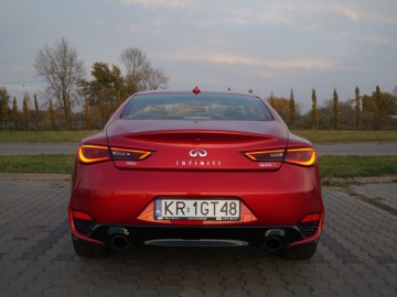 Infiniti Q60 S 3,0 T 405 KM DCT7 &ndash; Gdy design auta jest sztuką